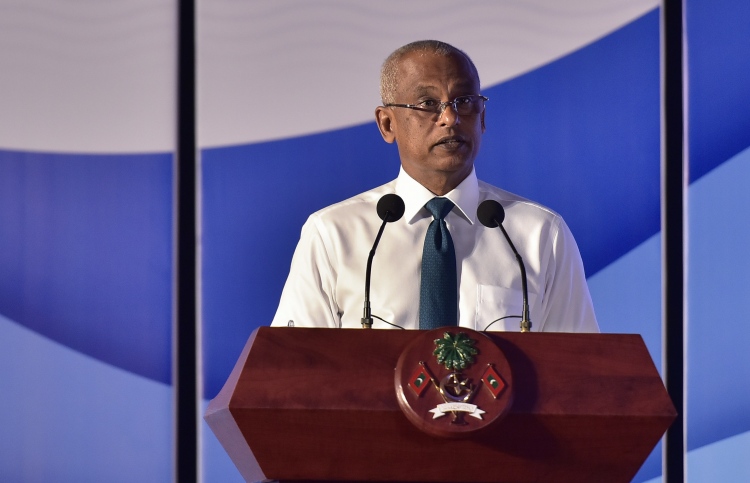 މަހުގެ އަގު ކަނޑައަޅަންޖެހޭނީ ދިވެހިން: ރައީސް