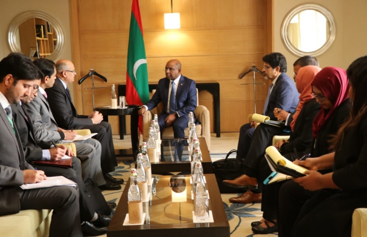 ރާއްޖެ-އިންޑިއާގެ މަޝްރޫއުތައް އަވަސް ކުރުމުގެ މަޝްވަރާ