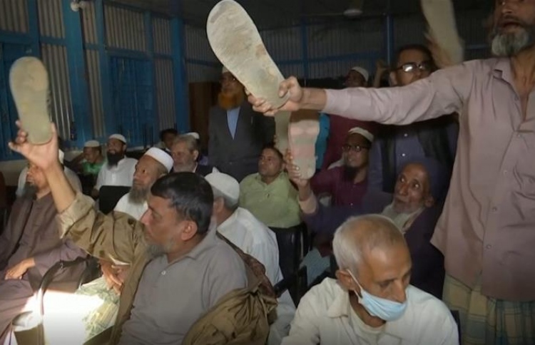 ސޫކީގެ ދޮގުތަކާ ހެދި ރެފިއުޖީން ރުޅިގަދަވެއްޖެ