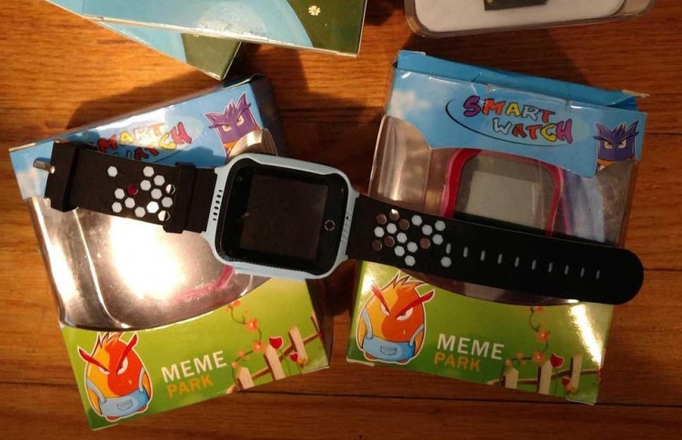 ކުޑަކުދިންގެ ސްމާޓްގަޑިތަކެއްގައި ސެކިއުރިޓީ މައްސަލައެއް