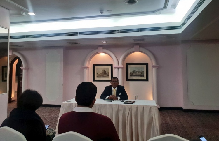 ޗައިނާއާ ހެދި ގައުމު ވެއްޓުނީ ދަރަންޏަކަށް: ނަޝީދު