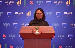 އިންޓަނެޓުގެ ހިދުމަތުގެ ކަންކަމާ ގުޅޭ އާ މިނިސްޓަރު ޝައުނާ