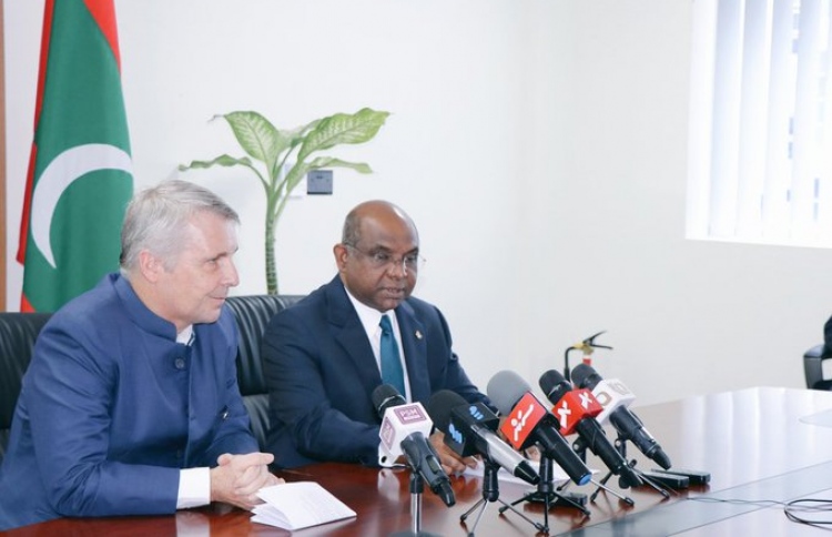 ޖަރުމަން ވީސާ ދޫކުރާ ސެންޓަރެއް އަންނަ އަހަރު ހުޅުވަނީ