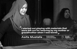 Ashifa Mustafa, a young businesswoman. PHOTO: MIHAARU