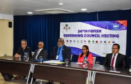 A picture taken during the opening ceremony of the 34th INFOFISH Governing Council Meeting. PHOTO: MINISTRY OF FISHERIES, MARINE RESOURCES AND AGRICULTURE