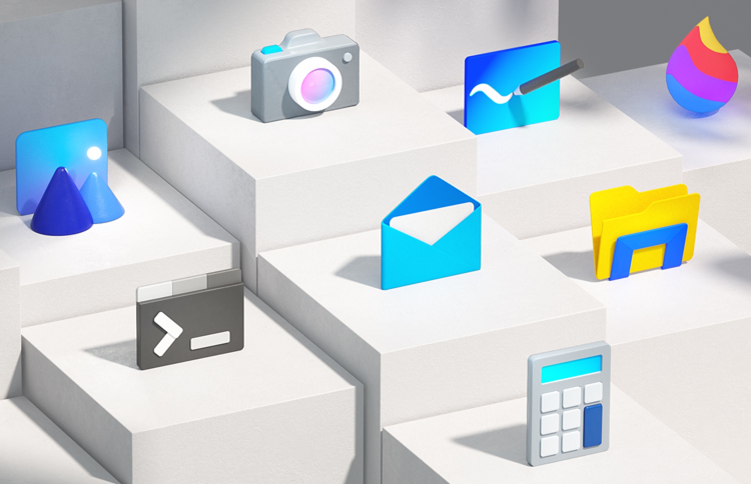 މައިކްރޮސޮފްޓް އެޕްލިކޭޝަންތަކަށް އާ އައިކަން ޑިޒައިނެއް، ލަސްތަކެއް ނުވެ ތައާރުފުކުރަނީ