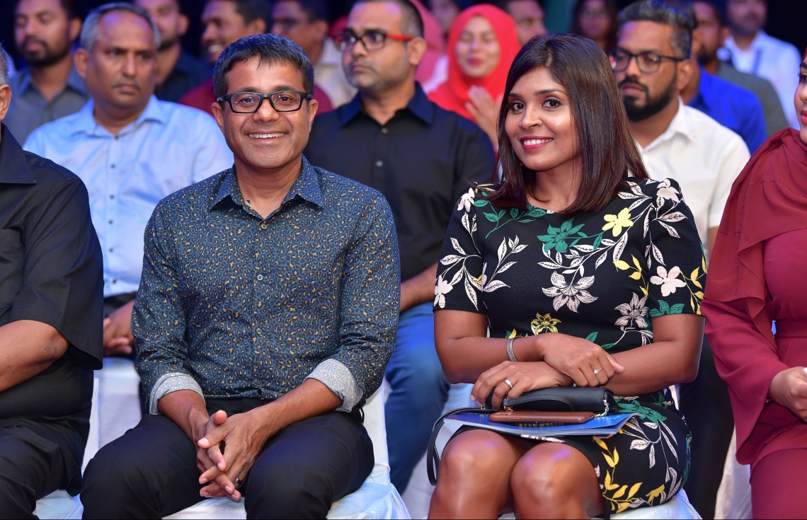މާލެ: ޑިސެމްބަރު 17، 2019: ޓޫރިޒަމް މިނިސްޓްރީން ދަރުބާރުގޭގައި "ބުރަބި" ނަމުގައި ބޭއްވި ހާއްސަ ރަސްމިއްޔާތުގެ ތެރެއިން.-- ފޮޓޯ: ނިޝާން އަލީ /މިހާރު