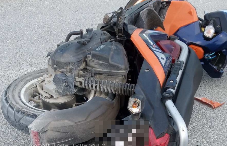 އެކްސިޑެންޓެއްގައި ދުވަސްވީ މީހަކަށް އަނިޔާވެއްޖެ