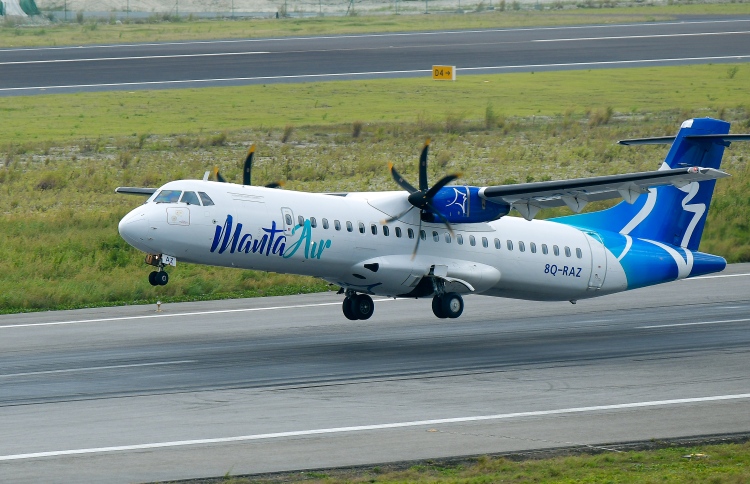 އިންޑިޔާއިން ތަމްރީން ހެދި ޕައިލެޓަކު މަންތާ އެއާ އަށް