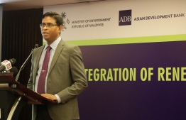 Asian Development Bank (ADB)'s Director for South Asia Energy Division Priyantha Wijayatunga. PHOTO: MINISTRY OF ENVIRONMENT