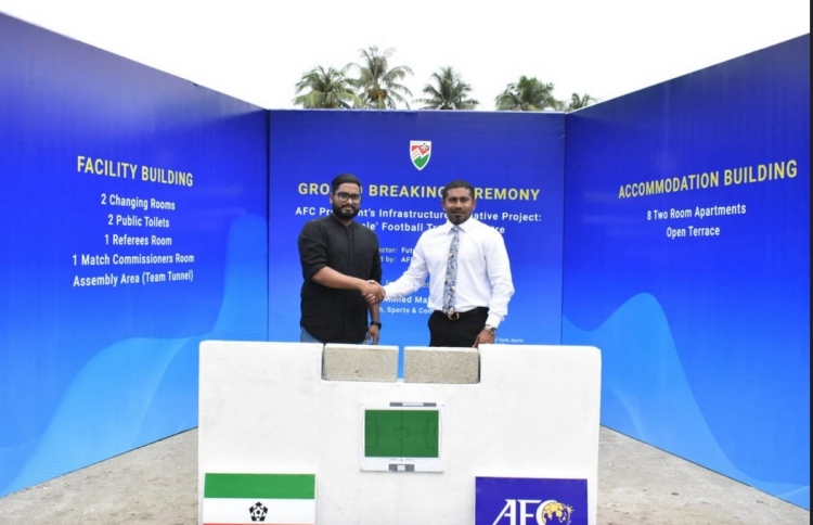 ވިލިމާލޭގައި ފުޓްބޯޅަ ޓްރެއިނިން ސެންޓަރެއް އަޅަނީ