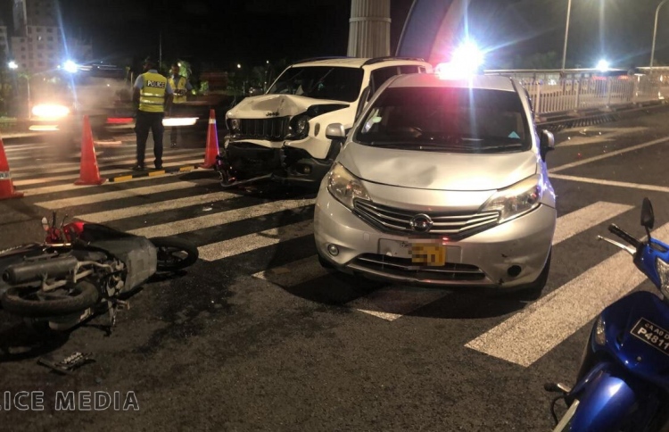 ބްރިޖް ސަރަހައްދުގައި ނުރައްކާތެރި އެކްސިޑެންޓެއް