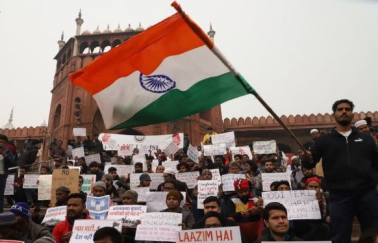 އިންޑިއާގެ މުޒާހަރާތަކުގައި އިތުރު ތިން މަރު