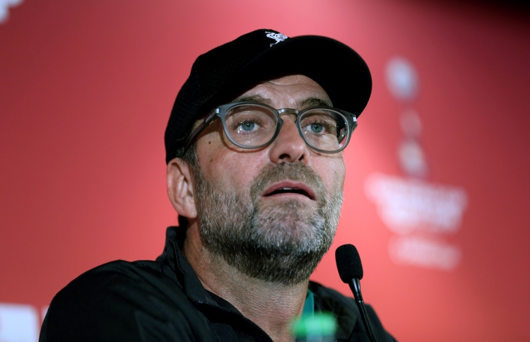 ޔޫރަޕުން ކްލަބް ވޯލްޑް ކަޕާ މެދު ނުވިސްނާ: ކްލޮޕް