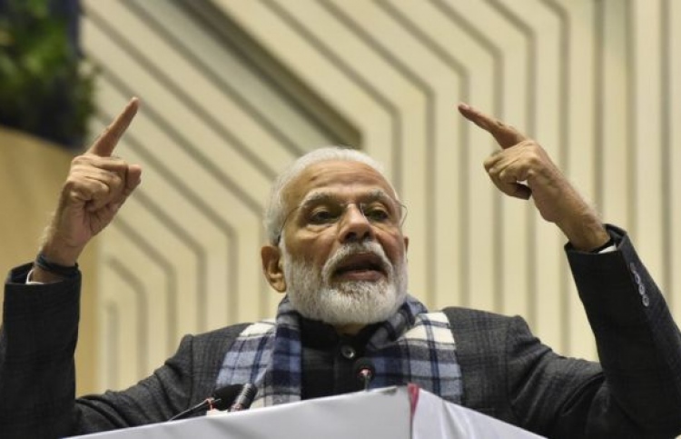 އިދިކޮޅުން އާންމުންގެ މުދާ މުސްލިމުންނަށް ބަހާނެ: މޯދީ