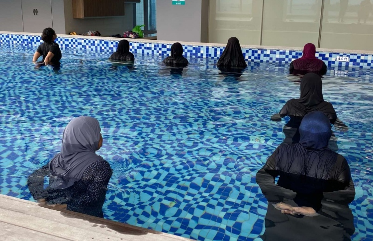 ދަރުމަވަންތައިގައި ހައިޑްރޯތެރަޕީއާ އެކު ކުރިއެރުން