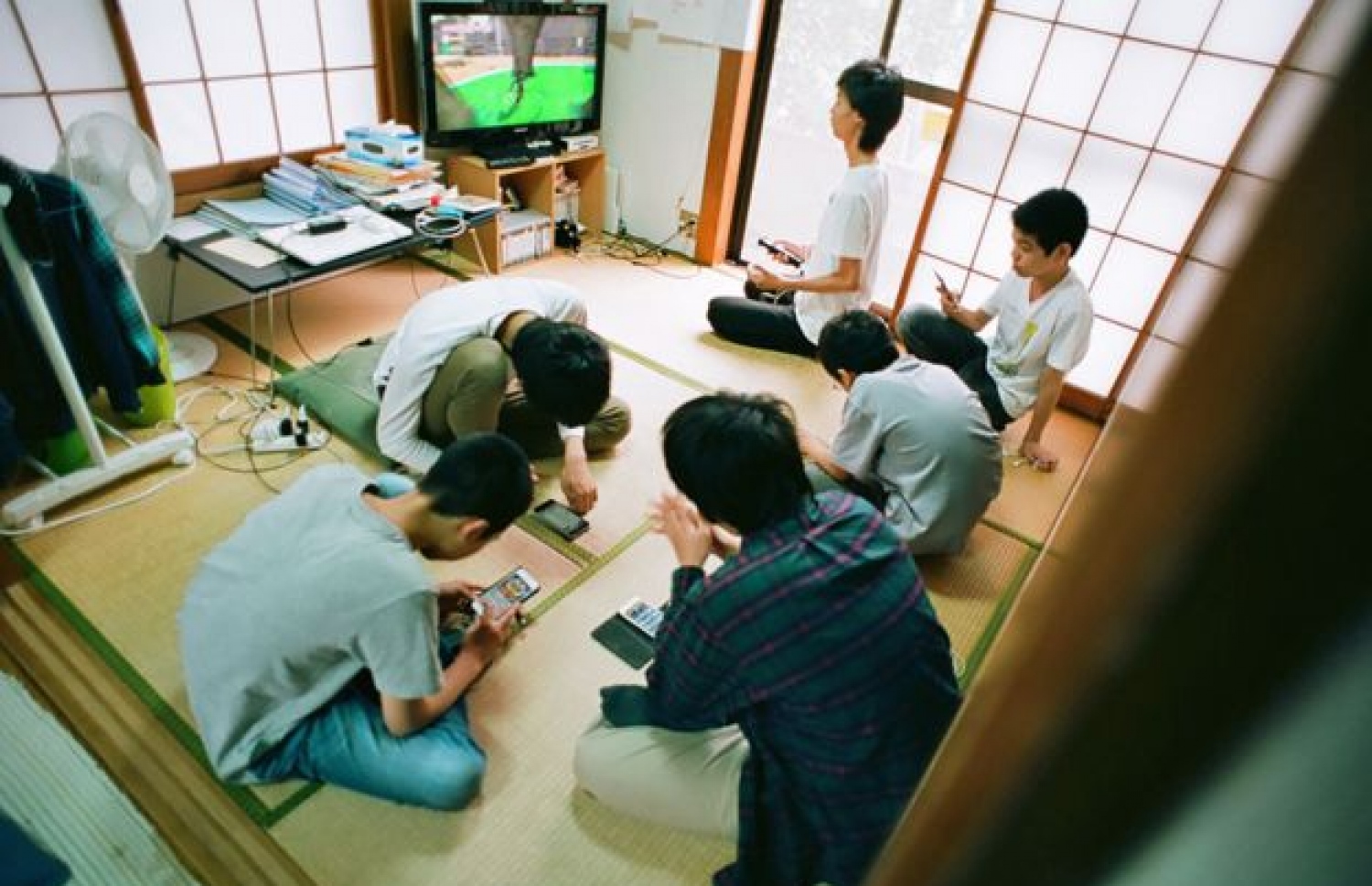 ޖަޕާނުގެ ކުދިންތަކެއް.