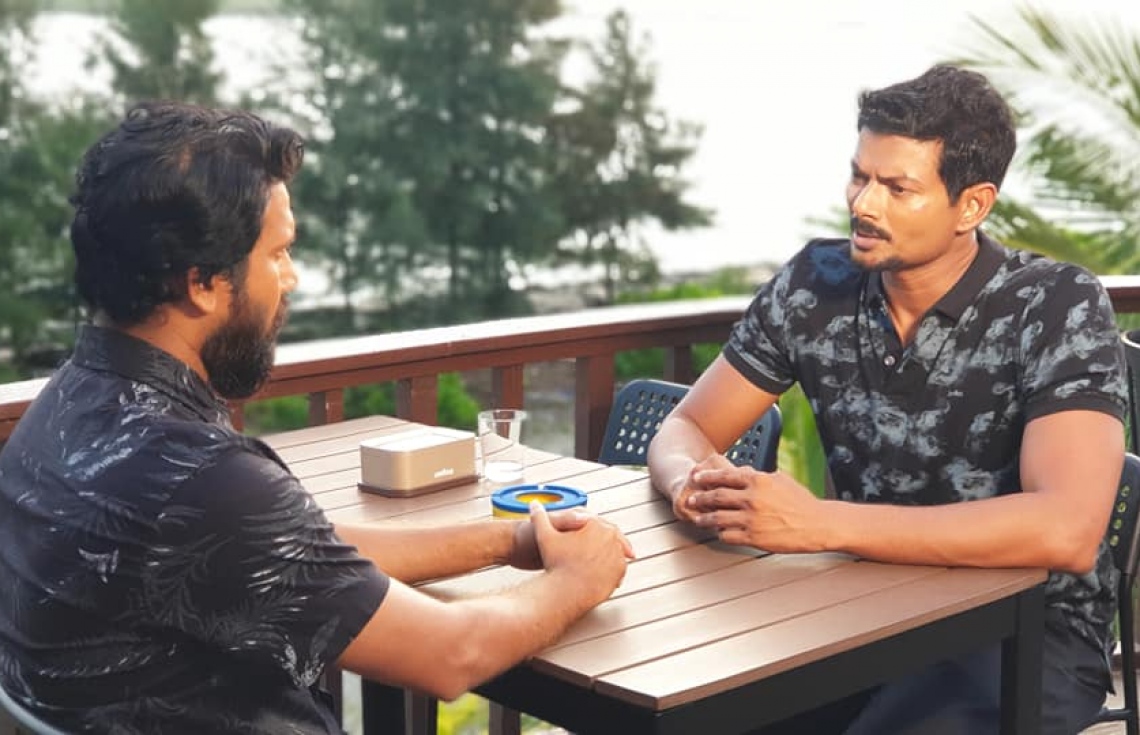 "ލޯބިވެވިއްޖެ" ގެ ޝޫޓިން ތިނަދޫގައި ކުރިއަށް