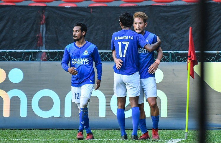 ނިލަންދޫ އިން ގްރީން ސްޓްރީޓްސް ބަލިކޮށްފި