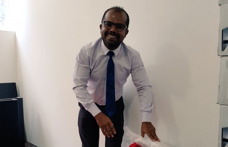 ކާޕެޓާ ގުޅޭ ޓްވީޓުނުކުރެވުނު ނަމައޭ ހިތަށް އެރި:ފިޔާޒް