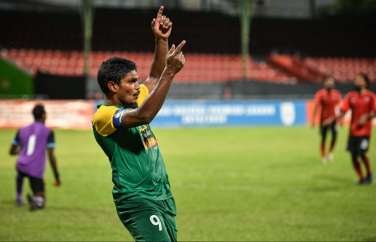 މާޒިޔާ އަށް އެއް ވަނައިގައި 14 ޕޮއިންޓުގެ ލީޑެއް