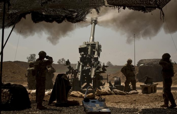 އެމެރިކާ ސިފައިންގެ ހަމަލާތަކެއް ސީރިޔާ އާއި އިރާގަށް