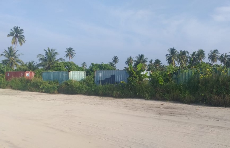 ރާވާ ޖަލުގެ ސާމާނު ކާށިދޫ ވަލުތެރެއަށް ދޫކޮށްލާފައި!