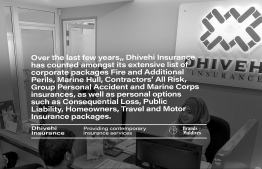 Dhivehi Insurance Company. PHOTO: NISHAN ALI |MIHUSAN ABDUL GHANEE / MIHAARU