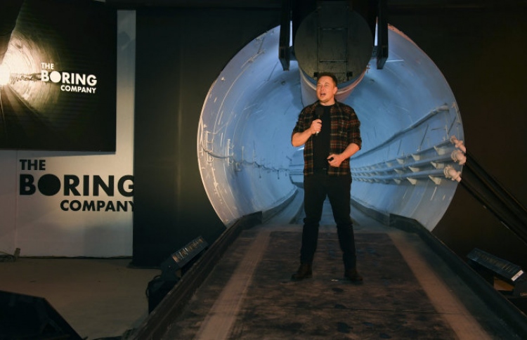 އީލޮން މަސްކްގެ ބިމުއަޑީގެ މަގު މި އަހަރު ހުޅުވަނީ