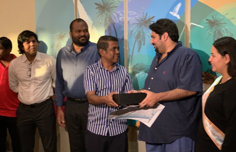 2020ގެ ފުރަތަމަ ޓޫރިސްޓަށް ވެ ބޮޑު އުފަލެއް