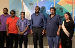 Maldives welcomes the first tourist of 2020. PHOTO: MIHAARU