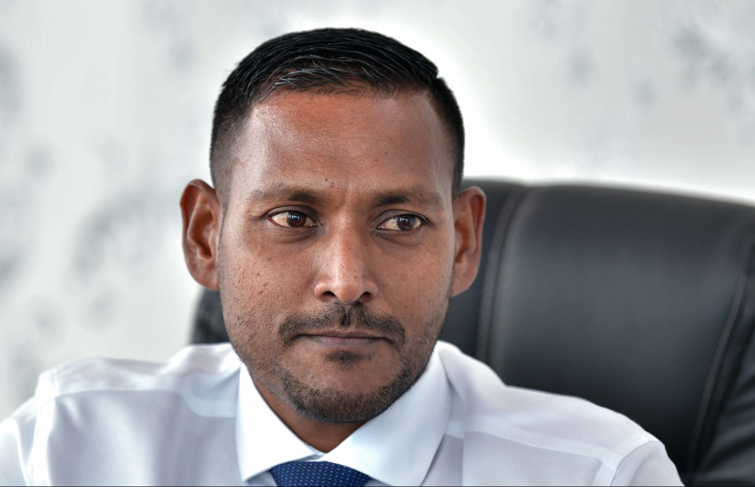 ޕްރޮސެކިއުޓާ ޖެނެރަލް ހުސައިން ޝަމީމް: ޔާމީންގެ ވަކީލުންގެ އިތުބާރެއް އޭނާގެ މައްޗަކަށް ނެތް.---ފޮޓޯ: މިހާރު