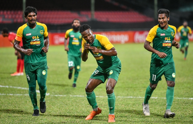 ލީގުގެ ފަހު ބުރު ފަށާއިރު މާޒިޔާ ބޮޑު ލީޑެއްގައި