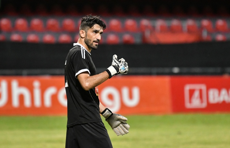 ޕާކިސްތާން ގޯލްކީޕަރު ސާގިބް ޓީސީ އަށް