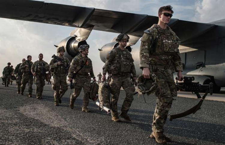 އެމެރިކާގެ އިތުރު 3،500 ސިފައިން މެދުއިރުމައްޗަށް