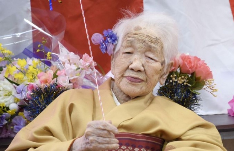 އެންމެ ދުވަސްވީ މީހާ އަށް 117 އަހަރު