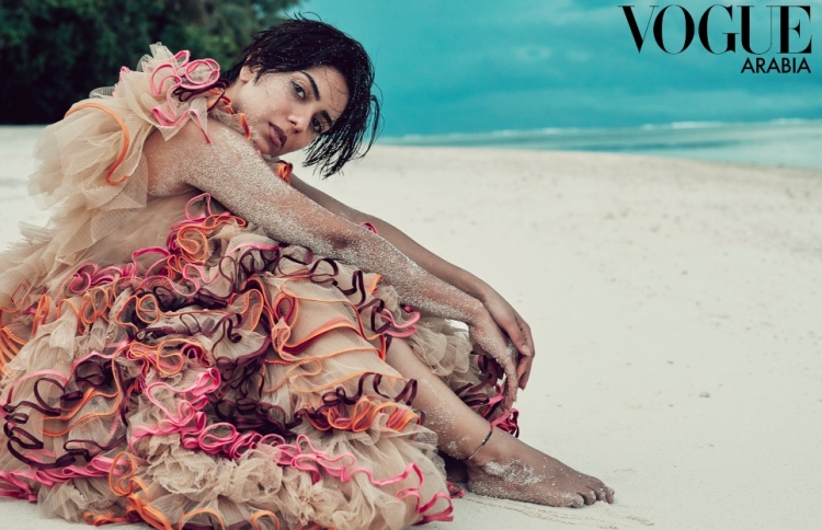 ވޯގް އަރަބިއާ ކަވާ ޝޫޓުގައި ޕުލްމަން ރިސޯޓުގައި ނަގާފައިވާ ފޮޓޯއެއް-- ފޮޓޯ: ވޯގް އަރަބިއާ