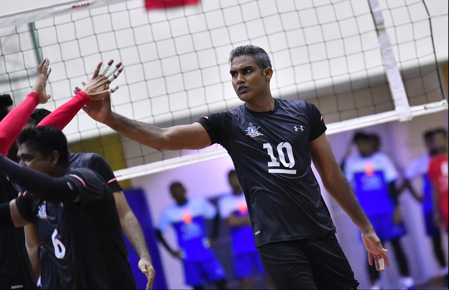 ސިފައިންގެ ލޯންގޭ ރޭގެ މެޗުގެ ތެރެއިން. -- ފޮޓޯ: ހުސެއިން ވަހީދު/ މިހާރު