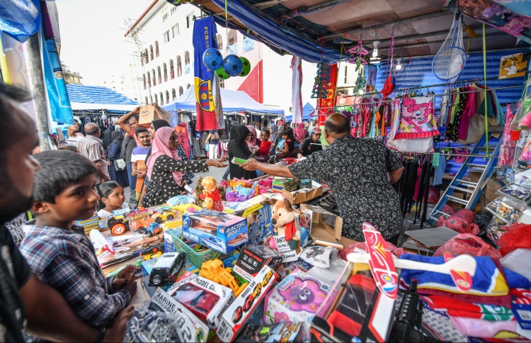 ސިޓީ ކައުންސިލްގެ ނައިޓް މާކެޓް ކެންސަލްކޮށްފި