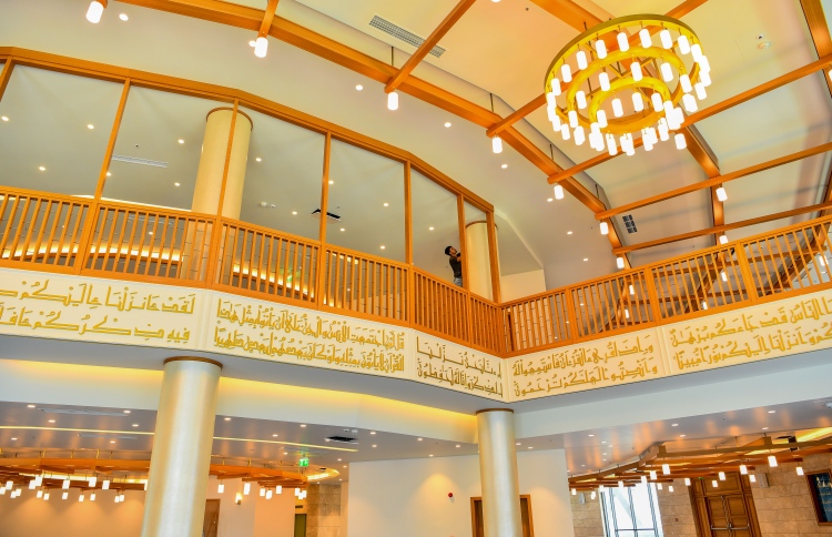 ކިންގްސަލްމާން މިސްކިތުގެ މަސައްކަތް ބެލުމަށް އެދިއްޖެ