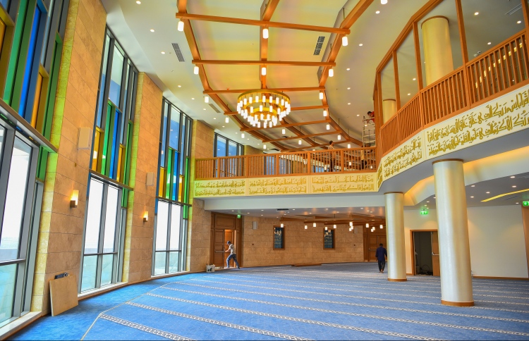 ކިންގް ސަލްމާން މިސްކިތުގެ މަސައްކަތް މަޑުޖައްސާލައިފި