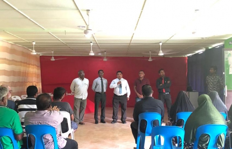 އެއާޕޯޓު މައްސަލައިގައި މިނިސްޓަރު ހުސެއިިން މާފަރަށް