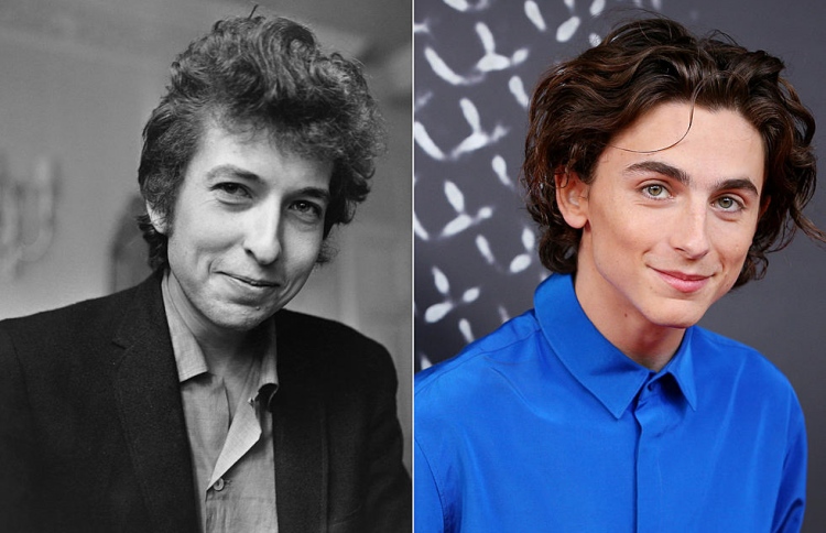 ބޮބް ޑީލަންގެ ރޯލަށް ޓިމޮތީ ޝެލަމޭ