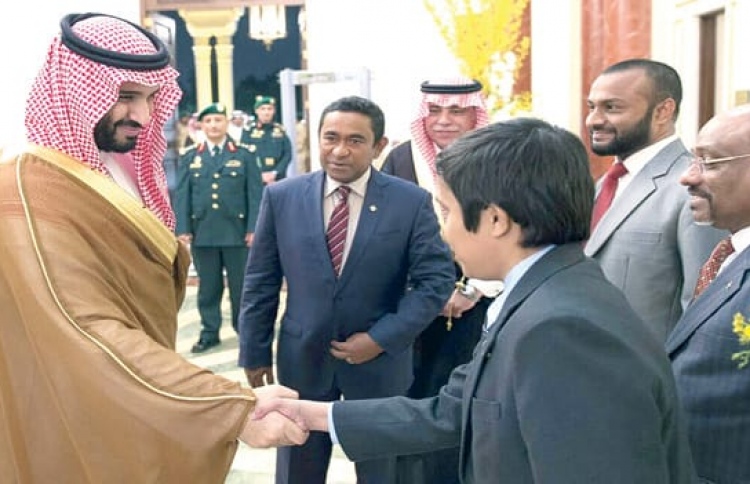 އާ މިސްކިތް ހެދީ ޔާމީންގެ ތަސައްވުރުގެ މައްޗަށް:ޝަހީމް