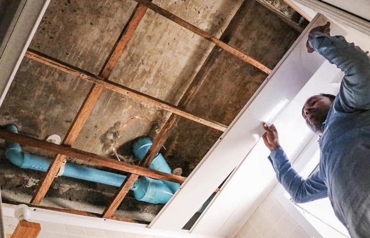 ހުޅުމާލެ ފްލެޓުތައް މަރާމާތުކުރަން އިންސްޕެކްޓްކުރަނީ