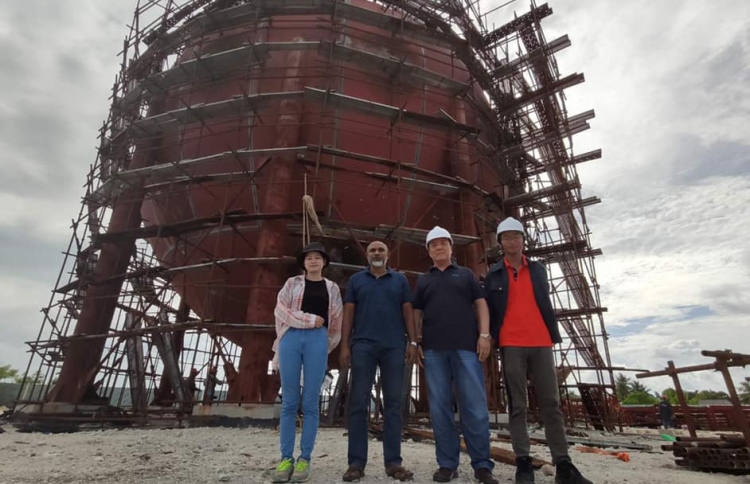 ތިނަދޫ ގޭސް ޕްލާންޓްގެ މަސައްކަތް ހަ މަސްތެރޭ ނިންމަނީ