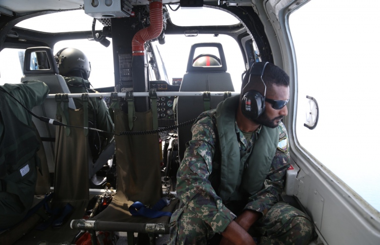 ކައްޕި ހޯދަން ބޮޑު ސަރަހައްދެއް ބަލައިފި