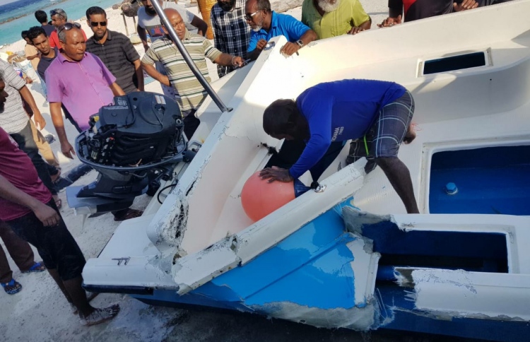 ލޯންޗު ޖެހުނީ ނަސްރުﷲ އިން ޑިންގީގެ ފަހަތުގައި