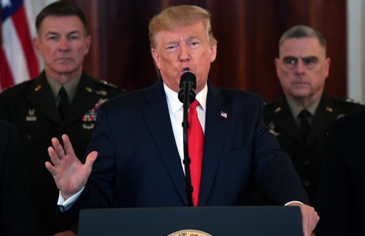 އީރާނާ ސުލްހަވާން އެމެރިކާ އޮތީ ތައްޔާރަށް: ޓްރަމްޕް