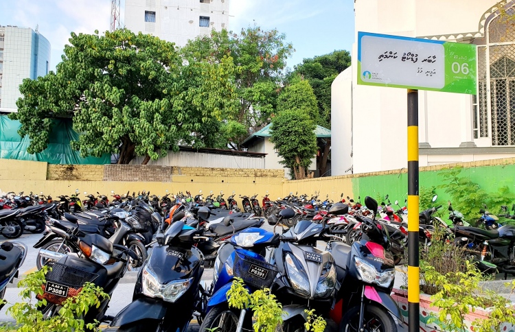 މާލެއިން 450 ޕާކިން ޖާގަ ކުއްޔަށް ދެނީ